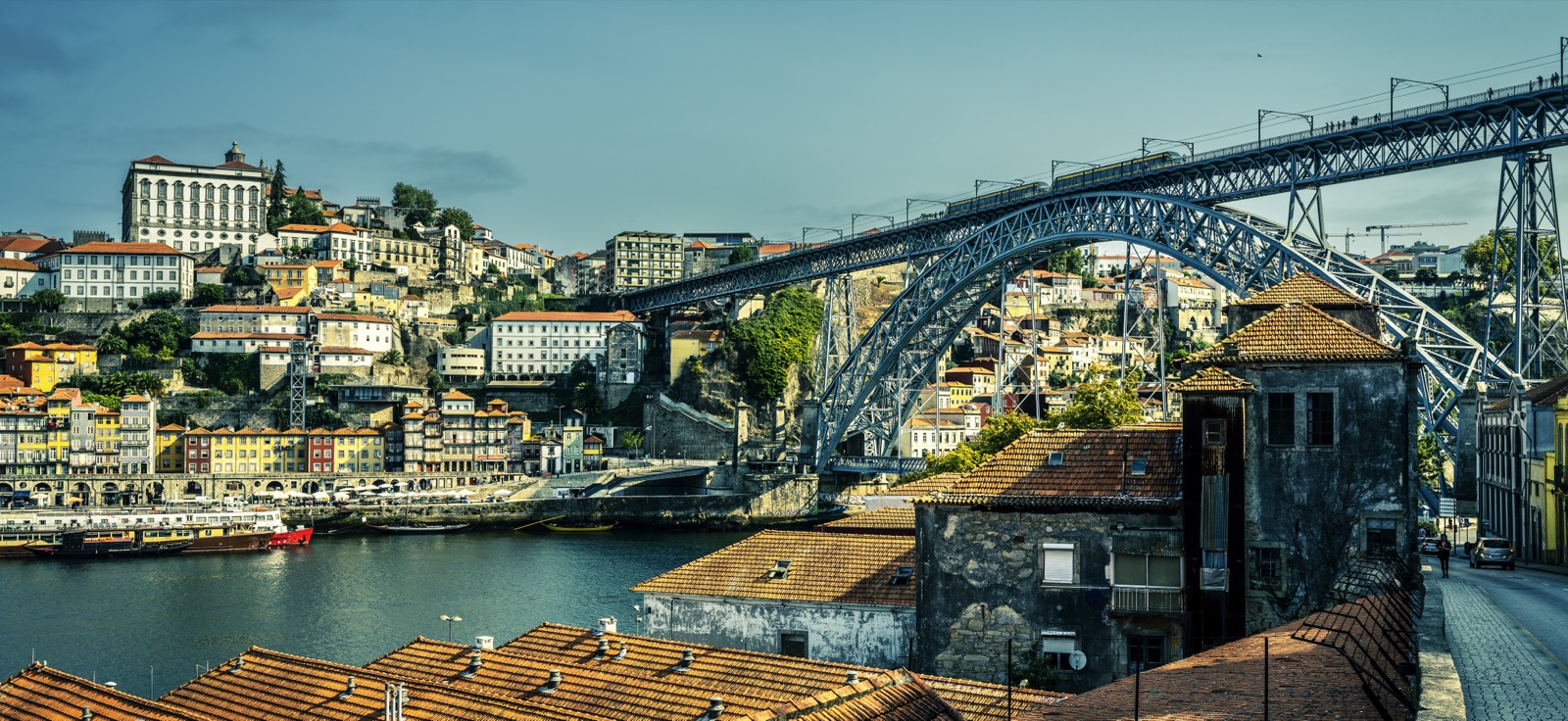 La ville de Porto