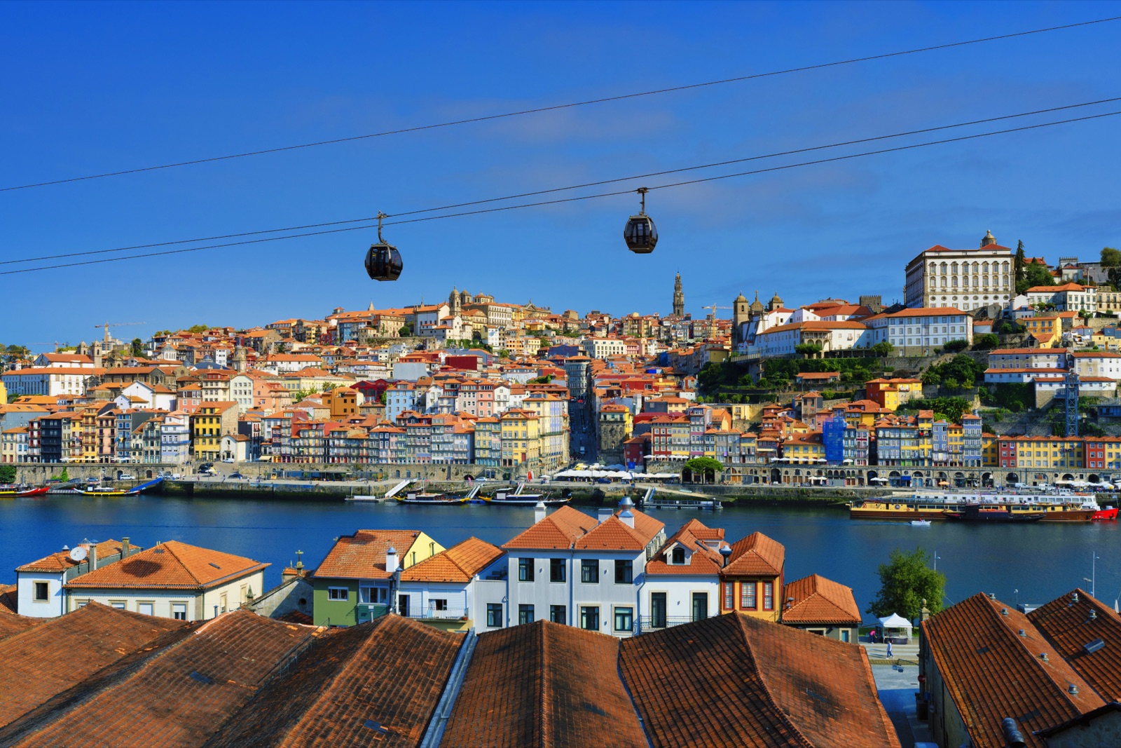 La ville de Porto