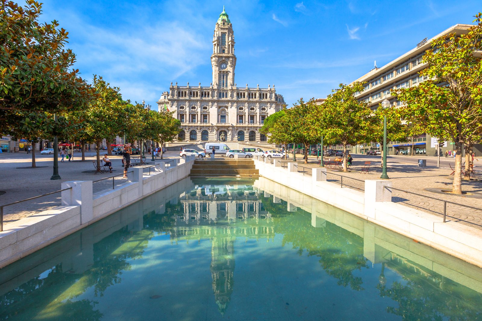 La ville de Porto